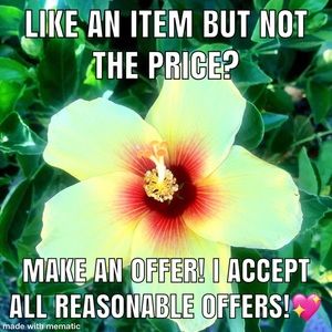 All offers considered!